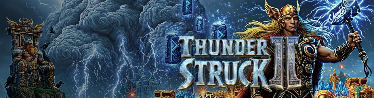 Thunderstruck 2 slot Banner 1